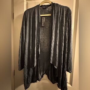 Newport By Carine Open Front Lightweight Sweater